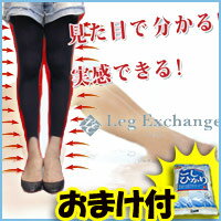 3特典■送料無料+お米+ポイント■　レッグエクスチェンジ　Leg Exchange　美脚をめざす！着圧レギンス　着圧スリムレギンス　ダイエットレギンス　スパッツ　加圧エクサ レビュー記入でお米つき【マラソン201207_生活】【ポイント最大10倍】　■当社お買い得セール■ レッグエクスチェンジ　Leg Exchange　美脚をめざす！着圧レギンス　着圧スリムレギンス　ダイエットレギンス