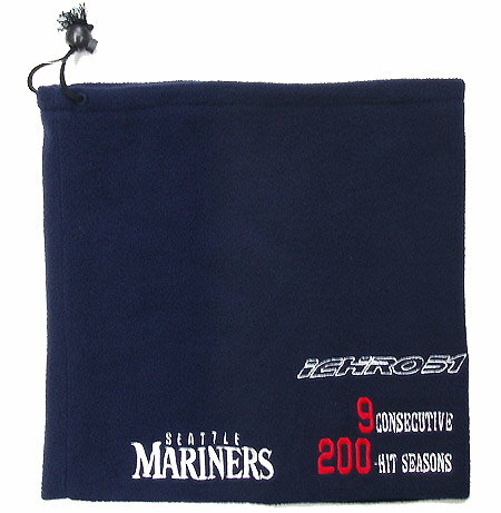 1枚までメール便OK!★超限定！17%OFF!★【ミズノ】　★メール便OK/1枚まで★イチロー9年連続200本安打記念ネックウォーマー（52BA-51924/52BA51924)