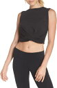 タンクトップ ランニングウェア トップス レディース【FREE PEOPLE MOVEMENT Undertow Tank】Black