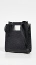 ショルダーバッグ メッセンジャーバッグ レディース【Alfeya Valrina Nithia Bag】Black Croc