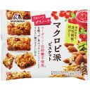 森永製菓 マクロビ派 ビスケットフルーツグラノーラ 37g...