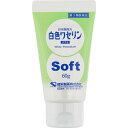 【第3類医薬品】健栄製薬 日本薬局方 白色ワセリン ソフト 60g