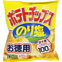 湖池屋お徳用ポテトチップス のり塩126g