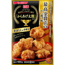 日清フーズ からあげグランプリ最高金賞店監修 から揚げ粉 香ばししょうゆ味 100g