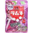 森永製菓 大粒ラムネ ぶどうスカッシュ 38g