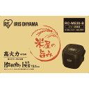 アイリスオーヤマ 銘柄炊きジャー炊飯器3合 RC-ME30-B