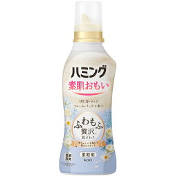 <strong>花王</strong> <strong>ハミング</strong> <strong>フローラルブーケ</strong>の香り 本体 530ml