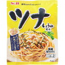 ヱスビー食品 まぜるだけのスパゲッティソース ツナしょうゆ風味 82g