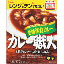 江崎グリコ カレー職人 老舗洋食カレー 中辛 170g