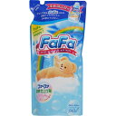 ニッサン石鹸ファーファ柔軟剤濃縮 ベビーフローラル 詰替540ml