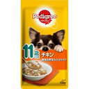 マ-スジヤパンリミテッド ペディグリー パウチ スープタイプ 11歳から用 チキン&緑黄色野菜 ささみ入り 130g