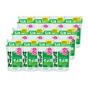 ミヨシ石鹸液体せっけん そよ風 詰替用 スタンディングタイプ1000ml×12個