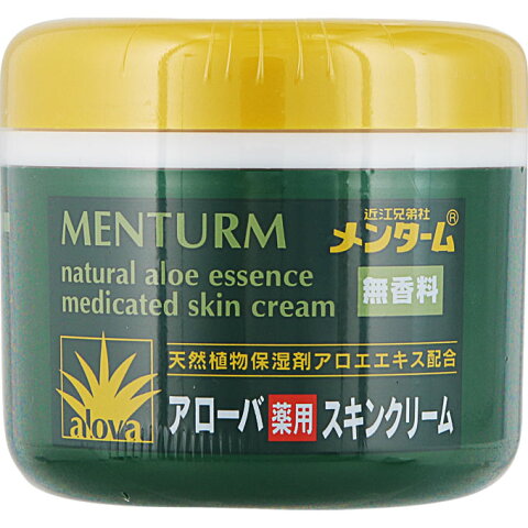 近江兄弟社 近江兄弟社メンターム アローバクリーム（薬用スキンクリーム） 185g（医薬部外品）