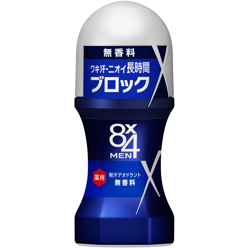 8x4メン ロールオン 無香料 60ml （医薬部外品）