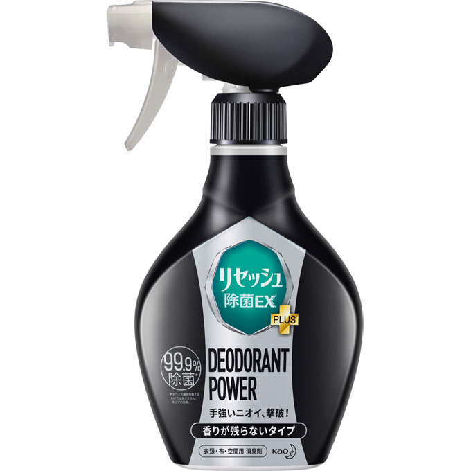 花王 リセッシュ除菌EXPlusデオドラントパワー香り残らない本体 360ml【kaoecod】