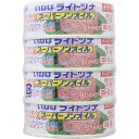 いなば食品 ライトツナスーパーノンオイル 70gx4
