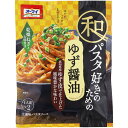 日本製粉 オーマイ 和パスタ好きのための ゆず醤油 24.7g×2