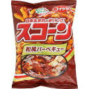 湖池屋 スコーン 和風バーベキュー 80G