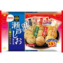 栗山米菓 F瀬戸の汐揚アソート 33枚