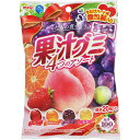 明治 果汁グミアソート 個包装 90g