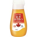 日本蜂蜜 レンゲ印 カナダ産純粋はちみつ 150g