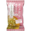 マルコメ FD タニタ食堂監修 オクラとめかぶ 1食