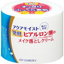 ジュジュ化粧品 アクアモイスト 発酵ヒアルロン酸 保湿メイク落としクリーム 160g