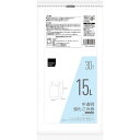 matsukiyo 半透明 強化ごみ袋 15L 30枚【point】