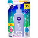 花王 ニベアサン プロテクトウォータージェル SPF35 つ...