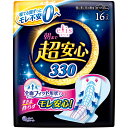 大王製紙 エリス 朝まで超安心330(特に多い日の夜用) 羽...