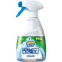 ジョンソン スクラビングバブルアルコール除菌あちこち用本体 400ml