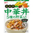 江崎グリコ 菜彩亭「中華丼」 140g