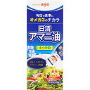 日清オイリオグループ アマニ油 145g...