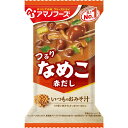 天野実業 いつものおみそ汁 なめこ(赤だし) 8g