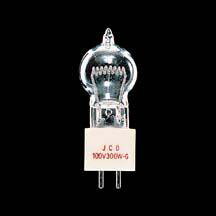光学機器用ハロゲン電球◆100V用　JCD100V300W-G