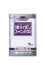 【鉄部用塗料】【業務用 塗料】【錆止め塗料】【日本ペイント】1液ハイポンファインデクロ 白・赤さび、グレー 15K(115平米/1缶)