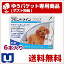 ●【ゆうパケット(ポスト投函)】【送料無料】フロントラインプラス犬用 S(5?10kg) 1箱6本入【動物用医薬品】【ノミ・ダニ・シラミ駆除】
