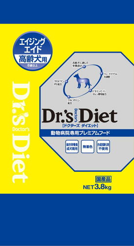 ドクターズダイエット 犬用エイジングエイド 3.8kg【セール価格】