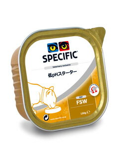 スペシフィック猫　低pHスターター【FSW】　トレイ　150g×16