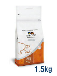 スペシフィック猫　低pHスターター【FSD】　1.5kg
