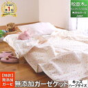 楽天1位 松並木 5重ガーゼケット キッズ/大人用 ハーフサイズ/100×140cm 無添加 ガー