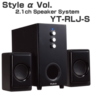 ACt TEhZbgStyle  Vol. 2.1chSpeakerSystems YT-RLJ-S