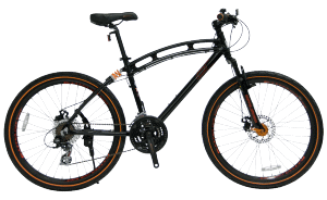 DOPPELGANGER 26インチ自転車d2 visceral【smtb-TK】【RCPmara1207】【FS_708-10】【マラソン1207P02】【マラソン201207_家電】送料無料！コンセプトカラーをまとったフラグシップモデル！