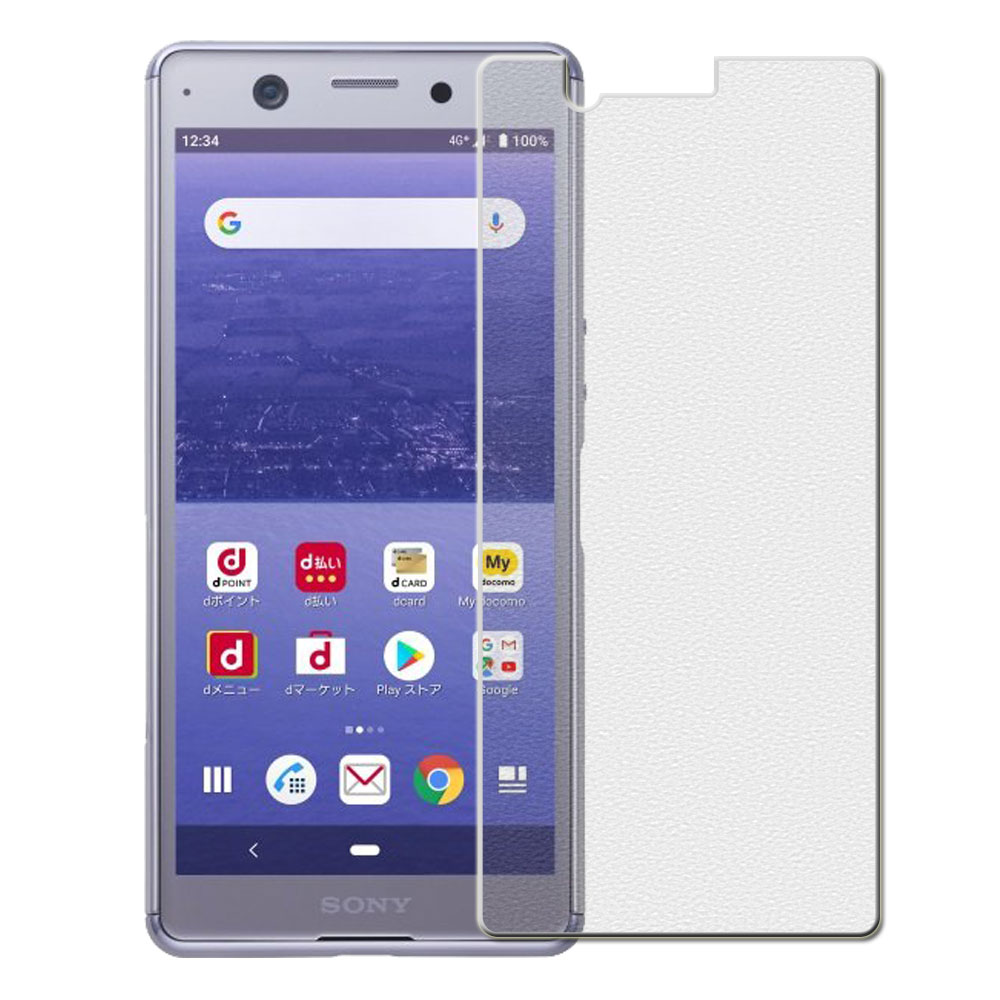 Xperia Ace docomo SO-02L フィルム アンチグレア フィルム 非光沢タイプ XperiaAce フィルム エクスペリアエース SO02L エクスペリア 保護フィルム 液晶保護フィルム 保護シート 画面保護シート 目に優しい 薄さ0.1mm 高硬度 光沢 貼り付け簡単