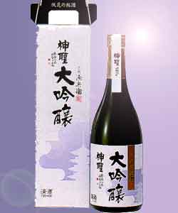 大吟醸　神聖　限定品　720ml