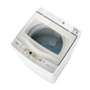 AQUA 全自動洗濯機(洗濯5.0kg) ホワイト AQWGS50H-W