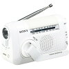 ソニー FM/AMポータブルラジオ ICF-B09 ホワイト(1台)