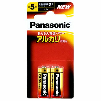 Panasonic「パナソニック」　アルカリ乾電池単5形2本ブリスターパック×10　LR1XJ×20本