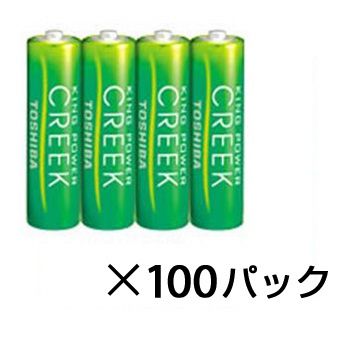 TOSHIBA「東芝」　マンガン乾電池　キングパワークリーク　R6P EM 4KP　単3×400本