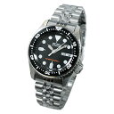 SEIKO「セイコー」 セイコーダイバーズ 逆輸入自動巻き腕時計「メタルバンド」 SKX013K2